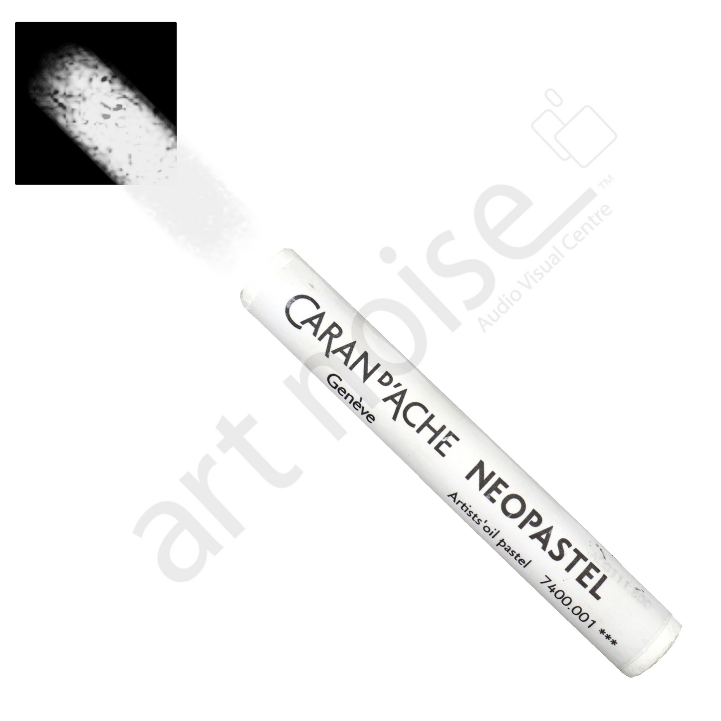 Caran d'Ache - Neopastel Oil Pastel - Black, White and Greys