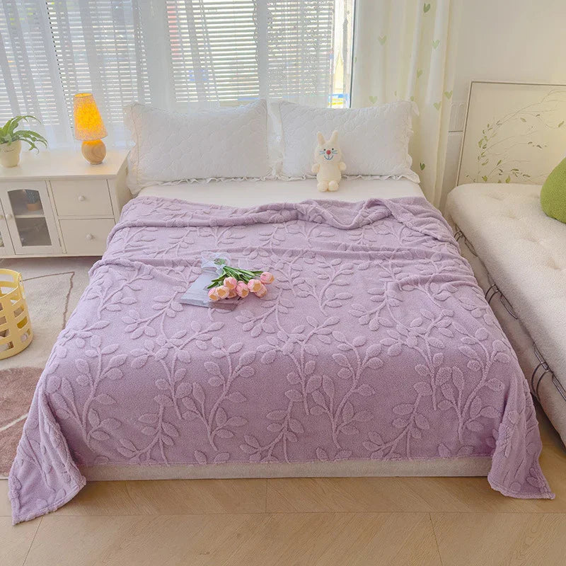 Blanket Duvet Thick Jacquard Summer