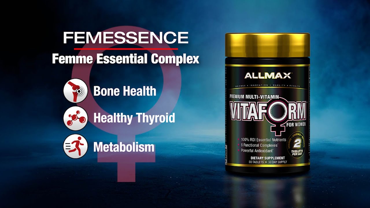 ALLMAX Vitaform - Complete Women's Multivitamin