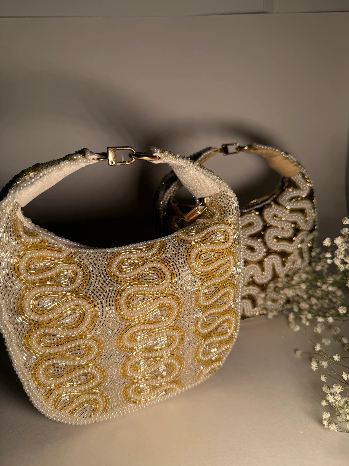 Le Sac Opulence Ivoire