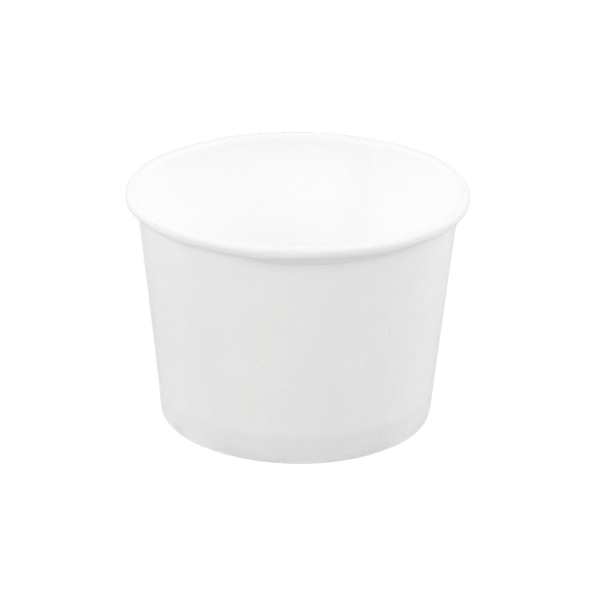 10 oz White Paper Soup Cups