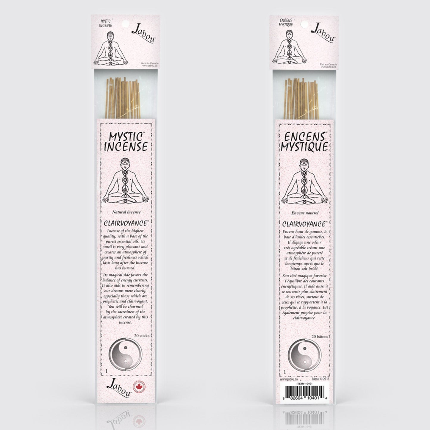 Mystic #01 Clairvoyance Incense Sticks