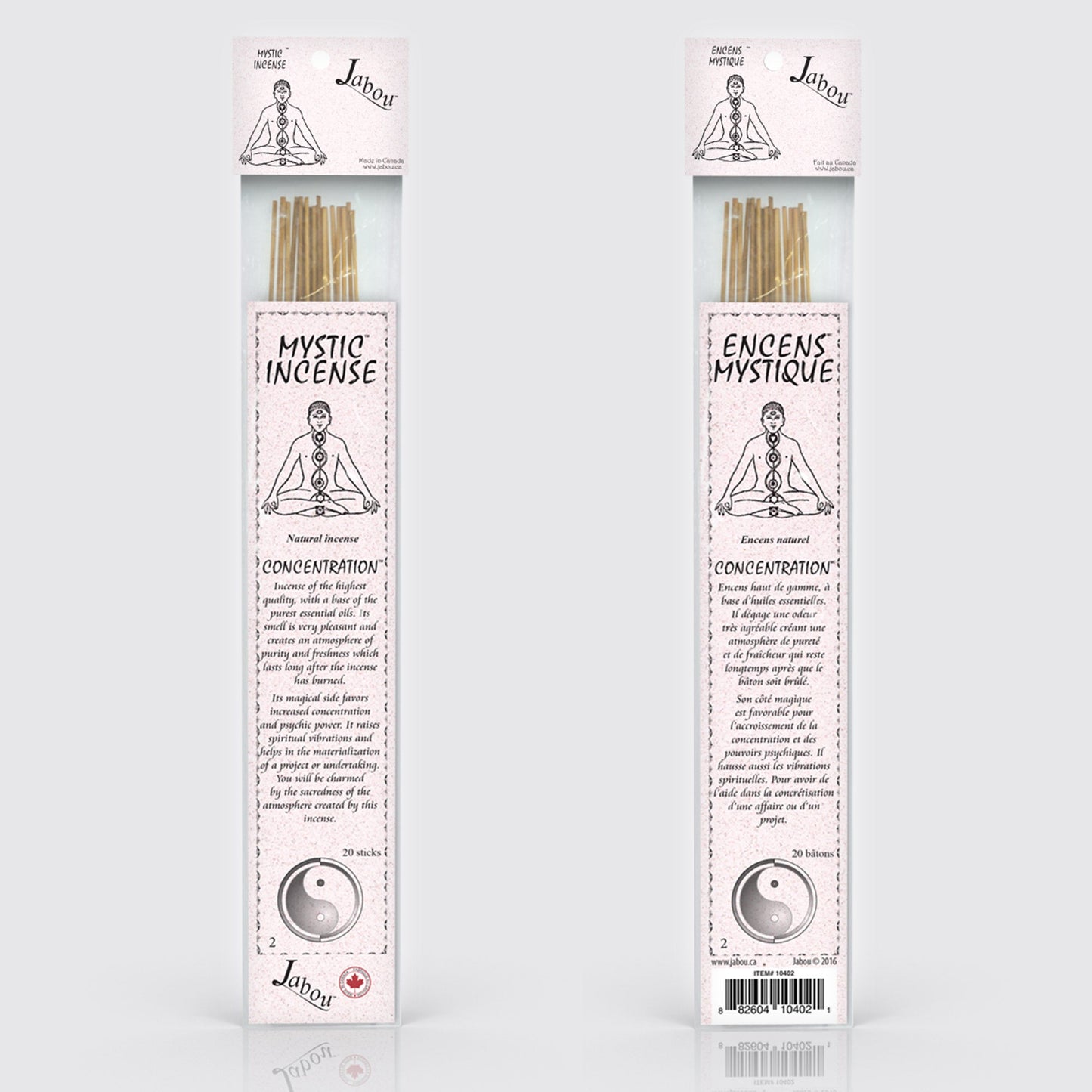 Mystic #02 Concentration Incense Sticks
