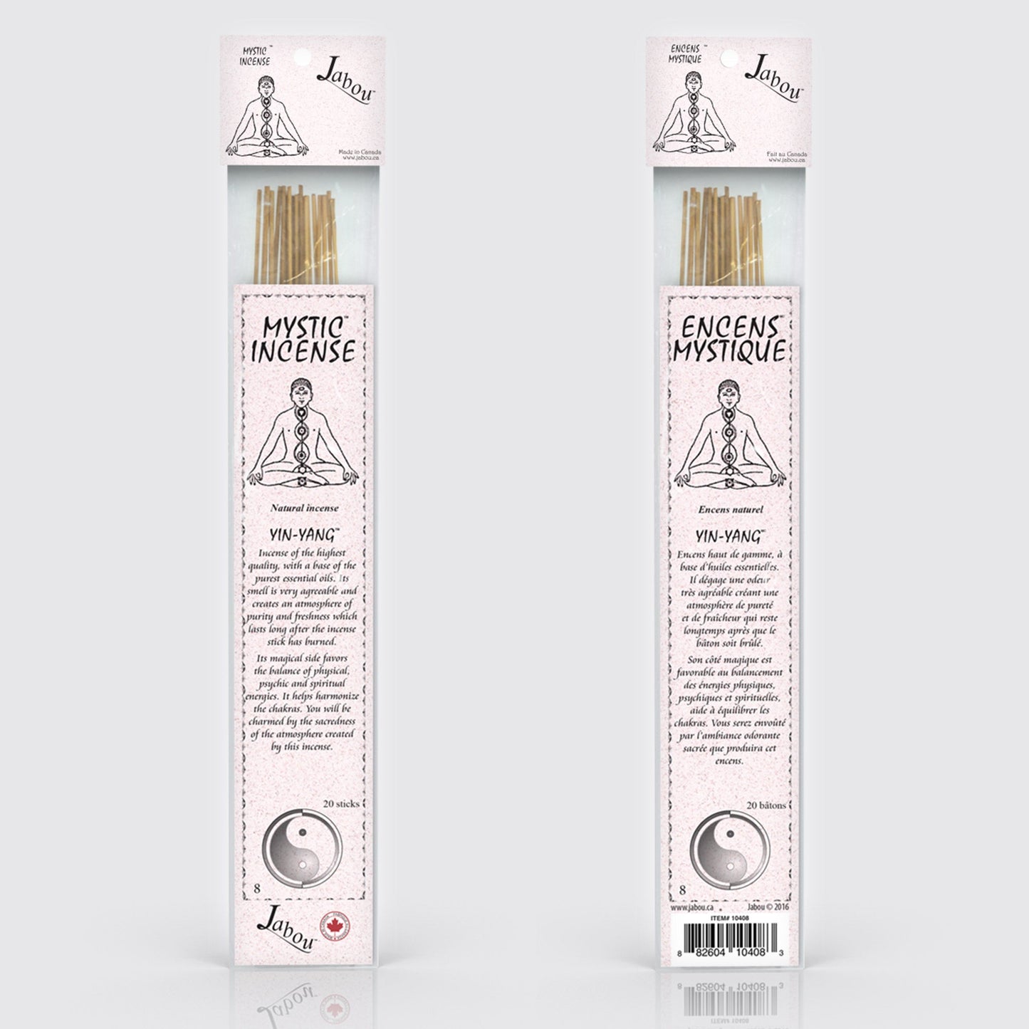 Mystic #08 Yin-Yang Incense Sticks