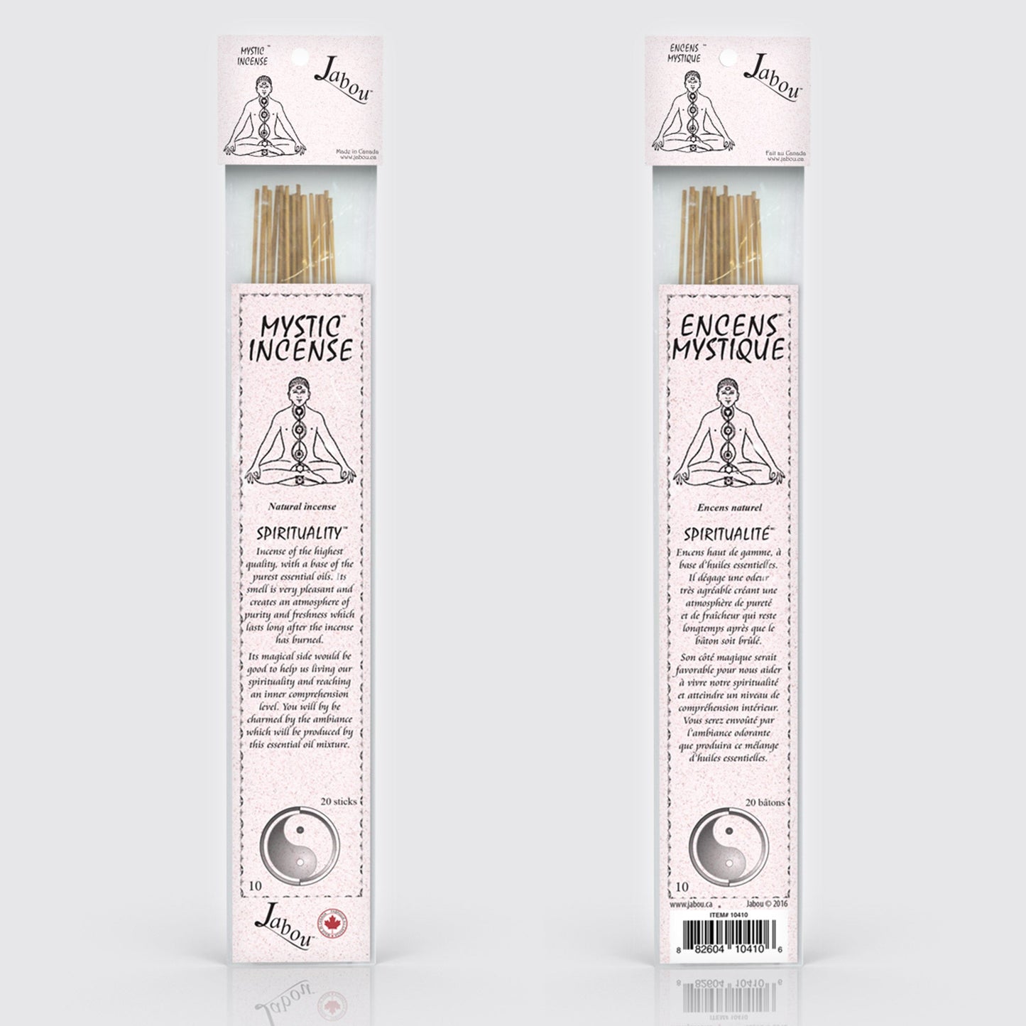 Mystic #10 Spirituality Incense Sticks