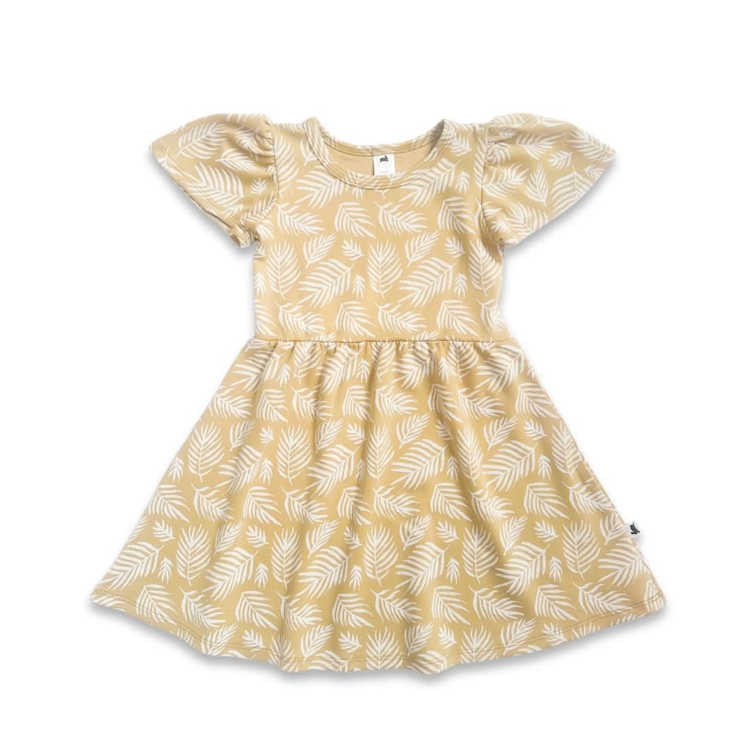 Kids’ Bamboo Kaia Dress | Antique Floral