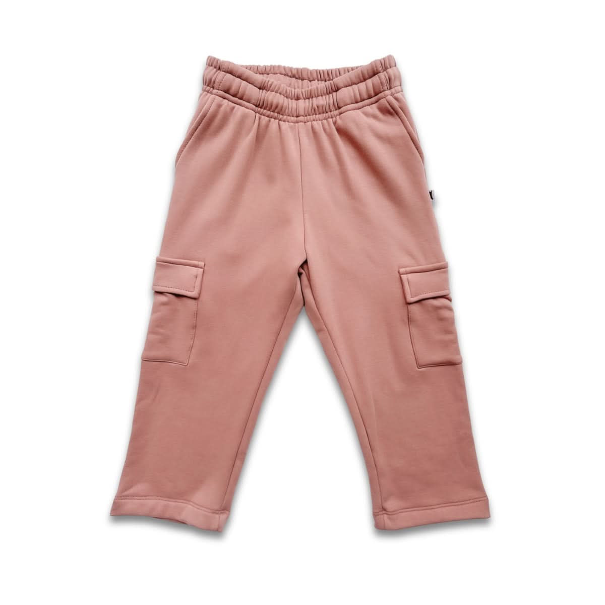 Kids' Bamboo Fleece Cargo Pants | Sage