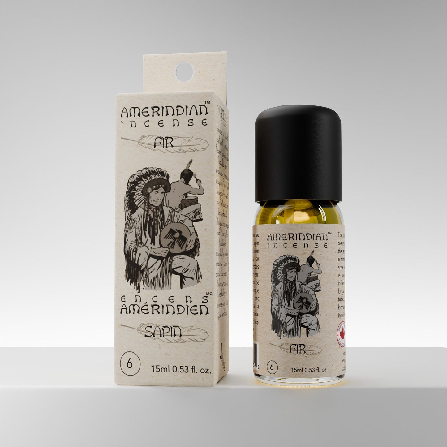 Amerindian #06 Fir Essential Oil