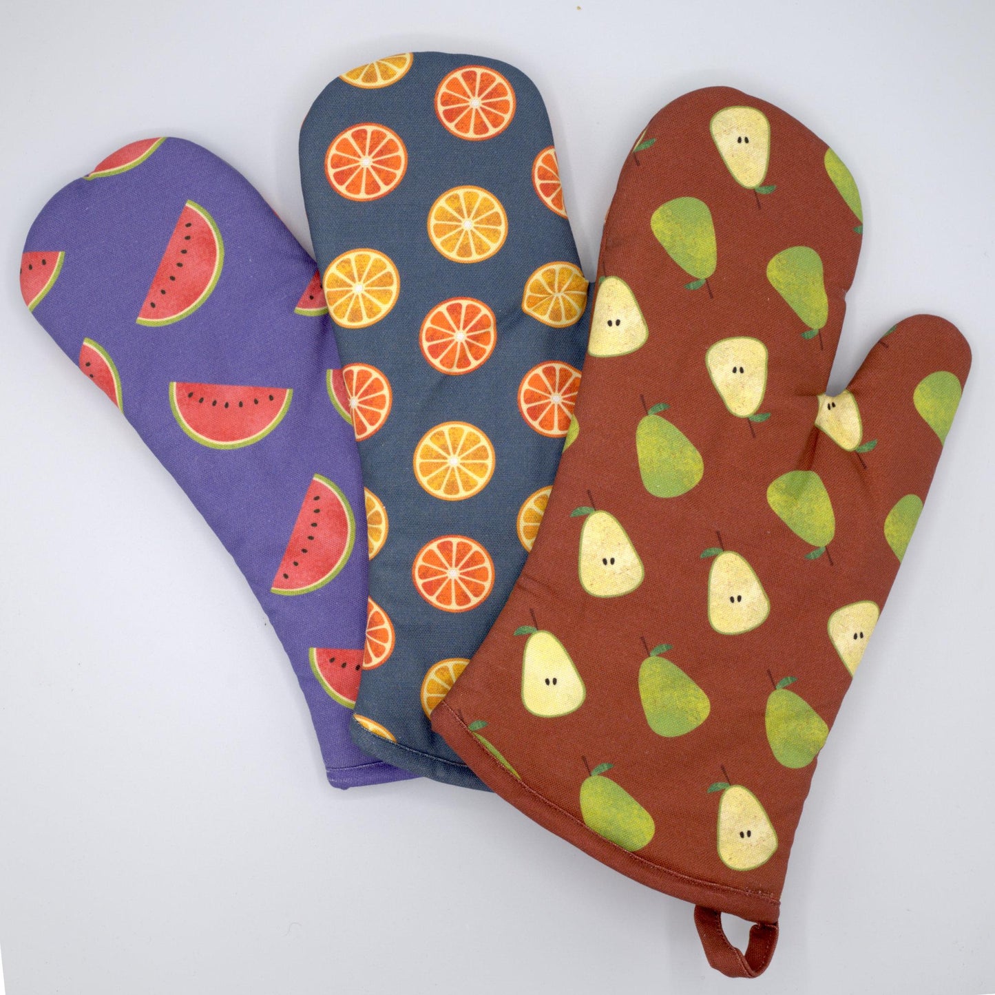Faded Melon - Oven Mitt & Pot Holder