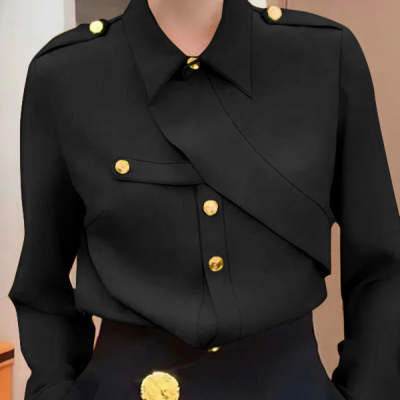 Luxury Professional Business Cooperate Office blouse shirt for women