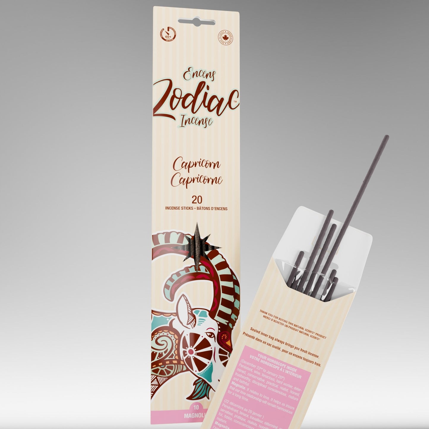 Zodiac #10 Capricorn Incense Sticks