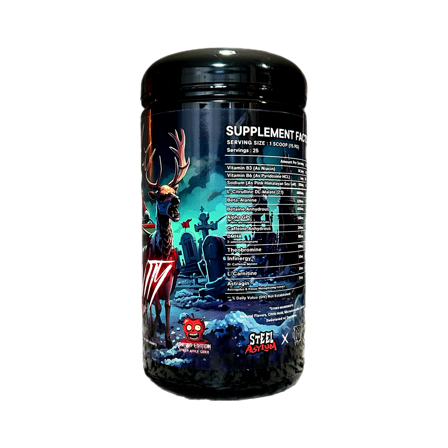Insanity V2 Pre-Workout -