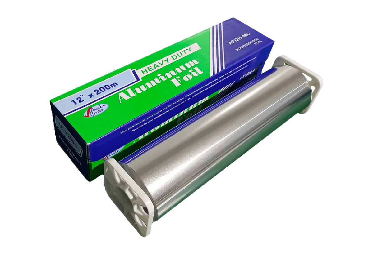 Rouleau de papier aluminium épais 12" x 200m
- AF12-MC
