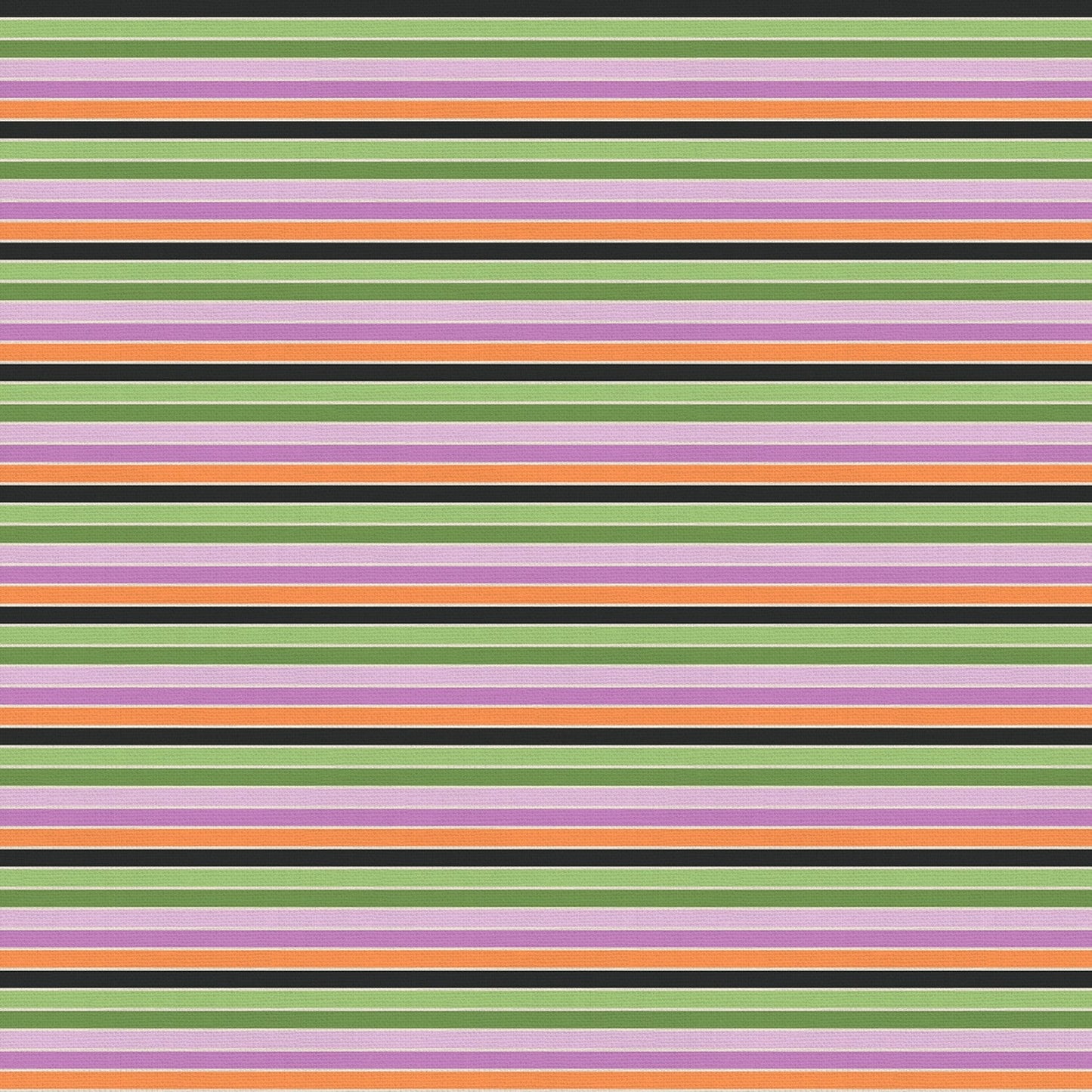 Tricks & Treats - Stripe Multi by Paintbrush Studio