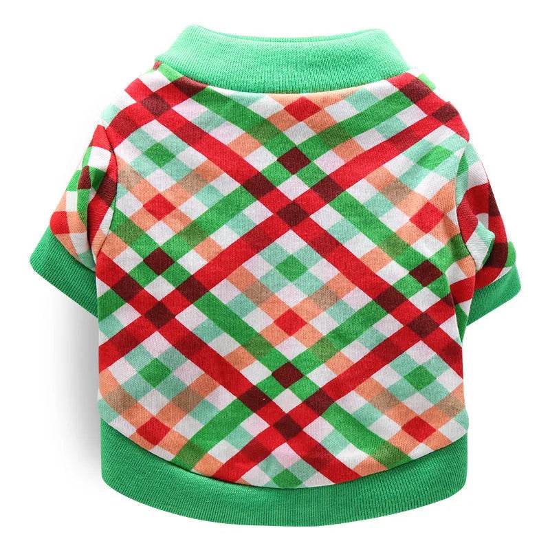 Christmas pet dog clothes