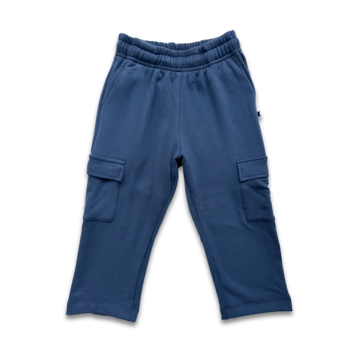 Youth Bamboo Fleece Cargo Pants | Terracotta