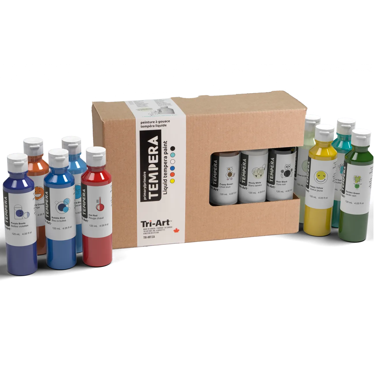 Primary Liquid Tempera - Sets