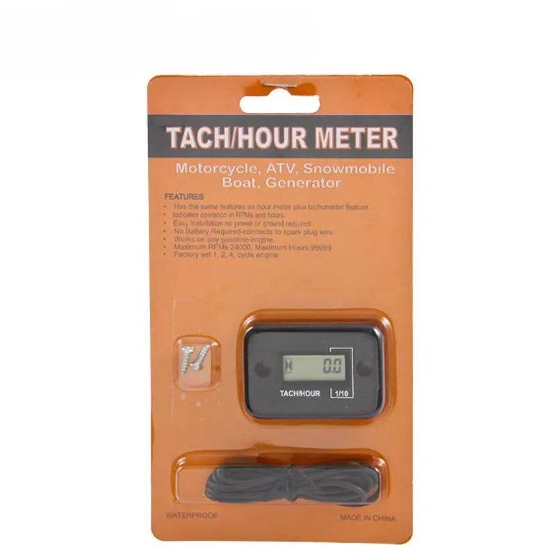 Motorcycle ATV Snowmobile speed timer