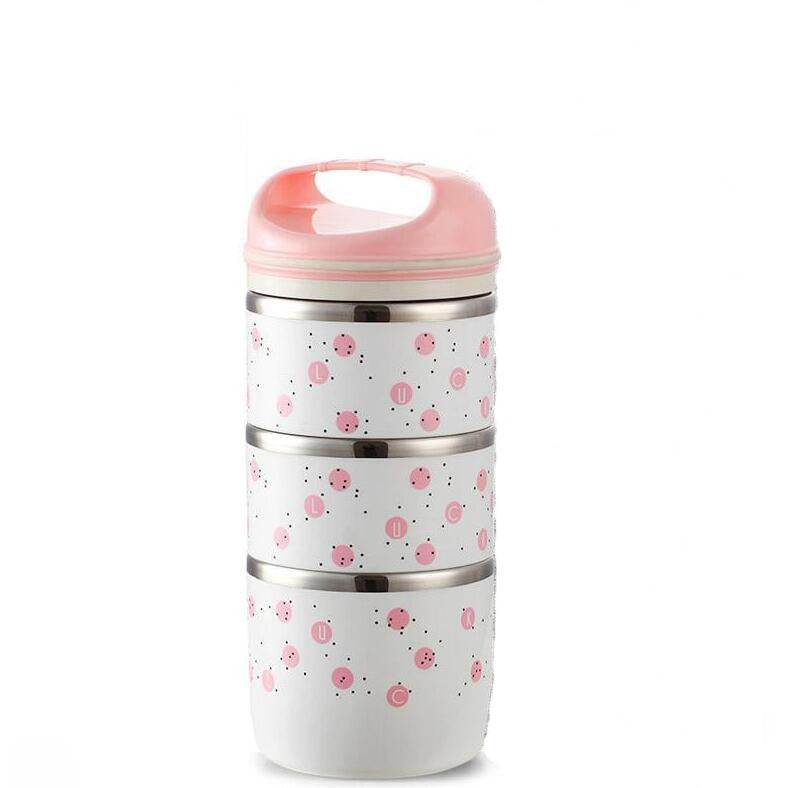 Amazing Compartment Lunch Box - Inspired by Japanese Chefs