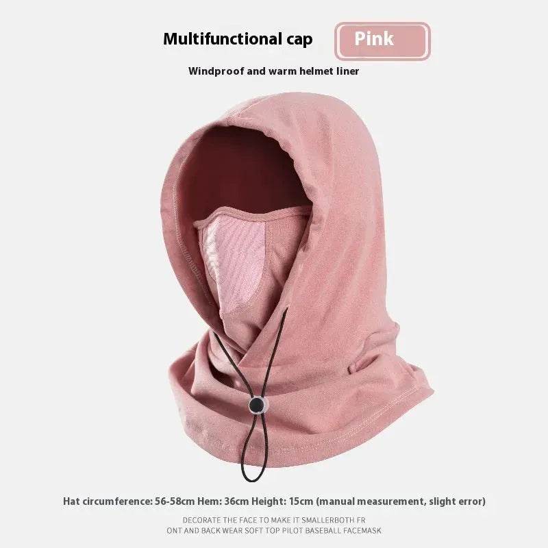 Winter Fleece full Face Mask Winter Face Covering cold weather balaclava