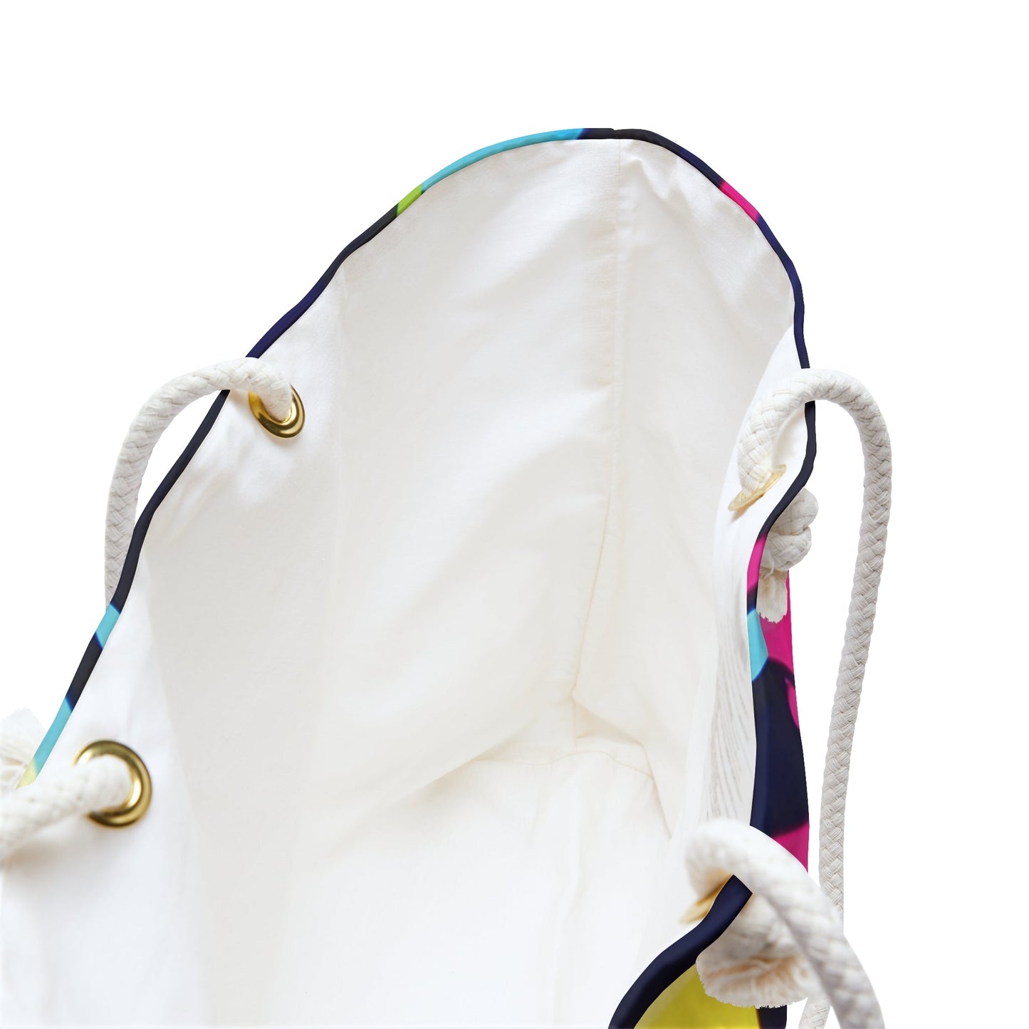 Neon Paint Splatter Weekender Bag | Colorful Travel Tote | Busy Mom Carryon