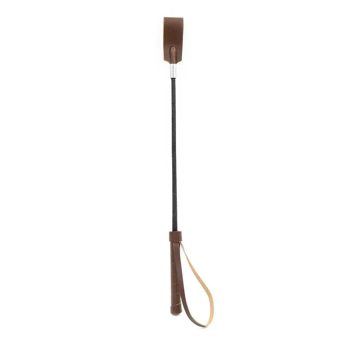 BDSM PU Leather Whip BDSM Spanking Paddles Horse Whip Slave Bondage Restraints Toy