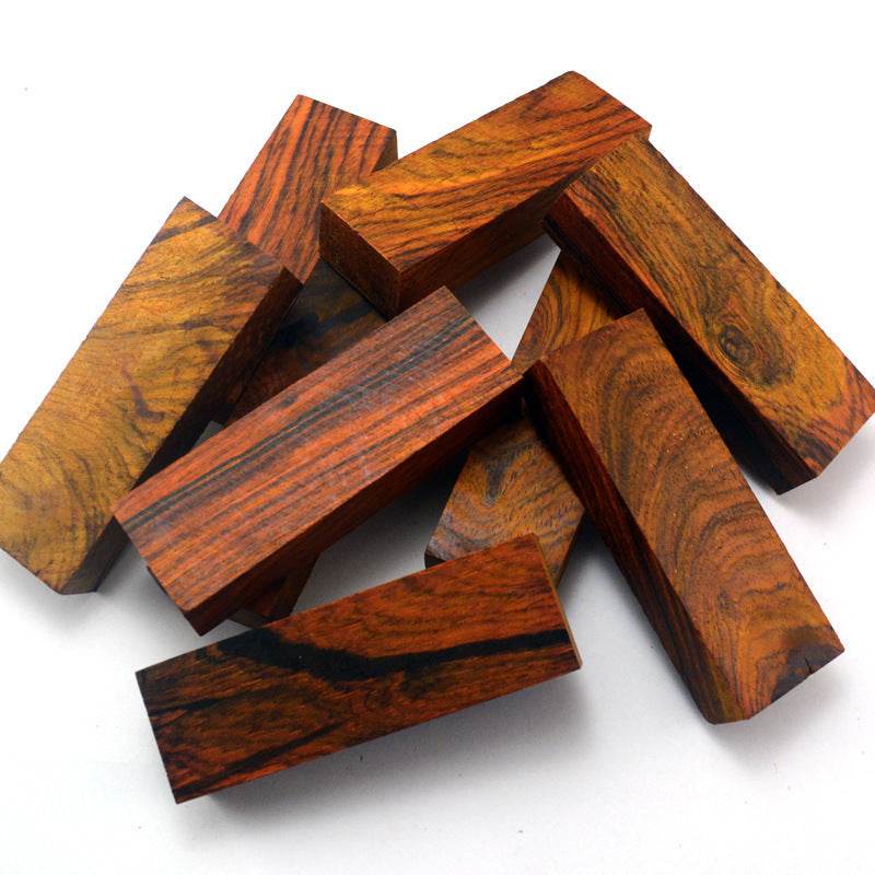 Micro concave Dalbergia Log Chip Handle Material