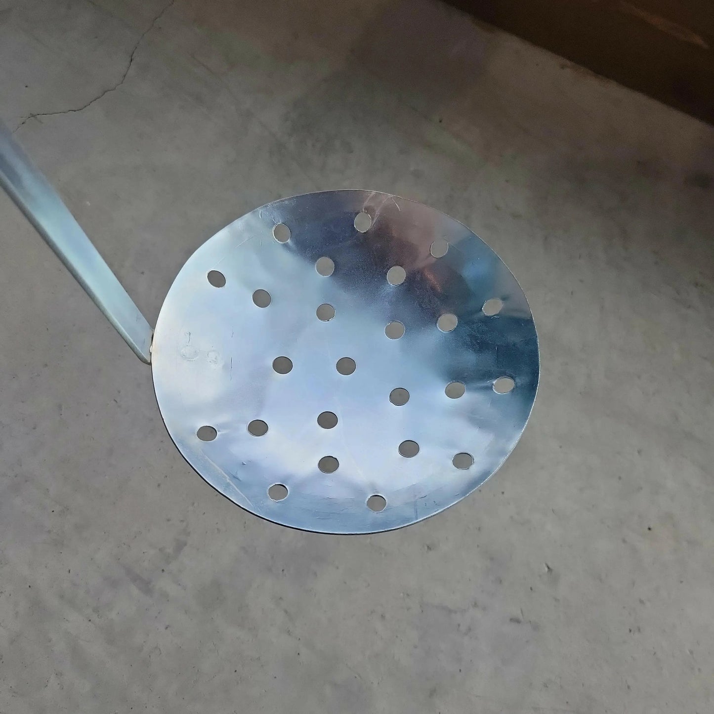🍁COMPAC Ice Scoop/Skimmer 6" w/18" Handle