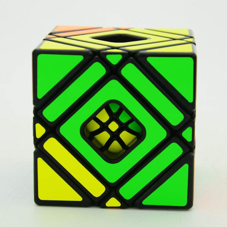 magic cube Troisième ordre, aliéné, lisse et oblique, cinq cubes
