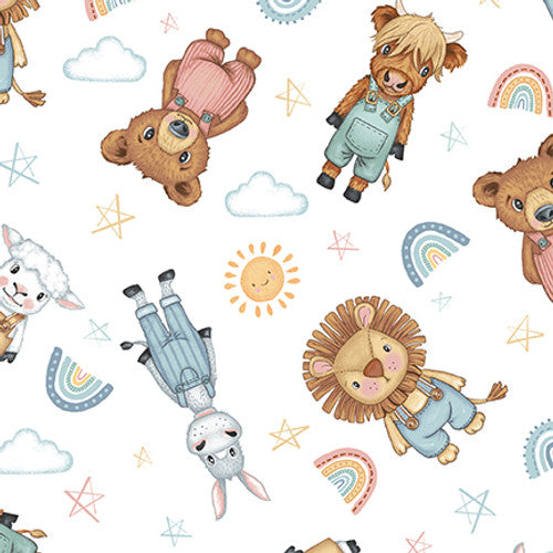 Boho Buddies - White Boho Buddies - 1711-01