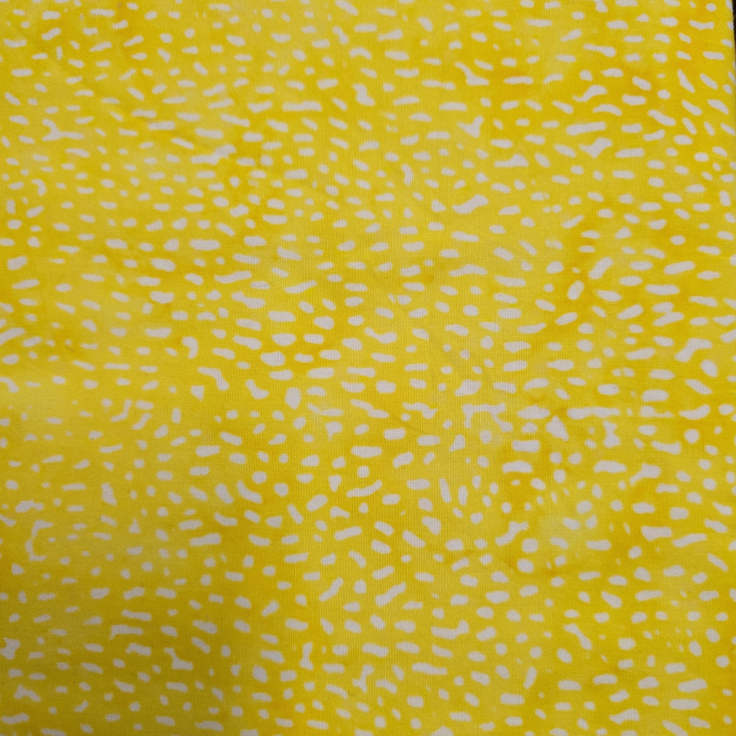 Batik by Mirah -Tutti Frutti Yellow - MH-TY-2-9901