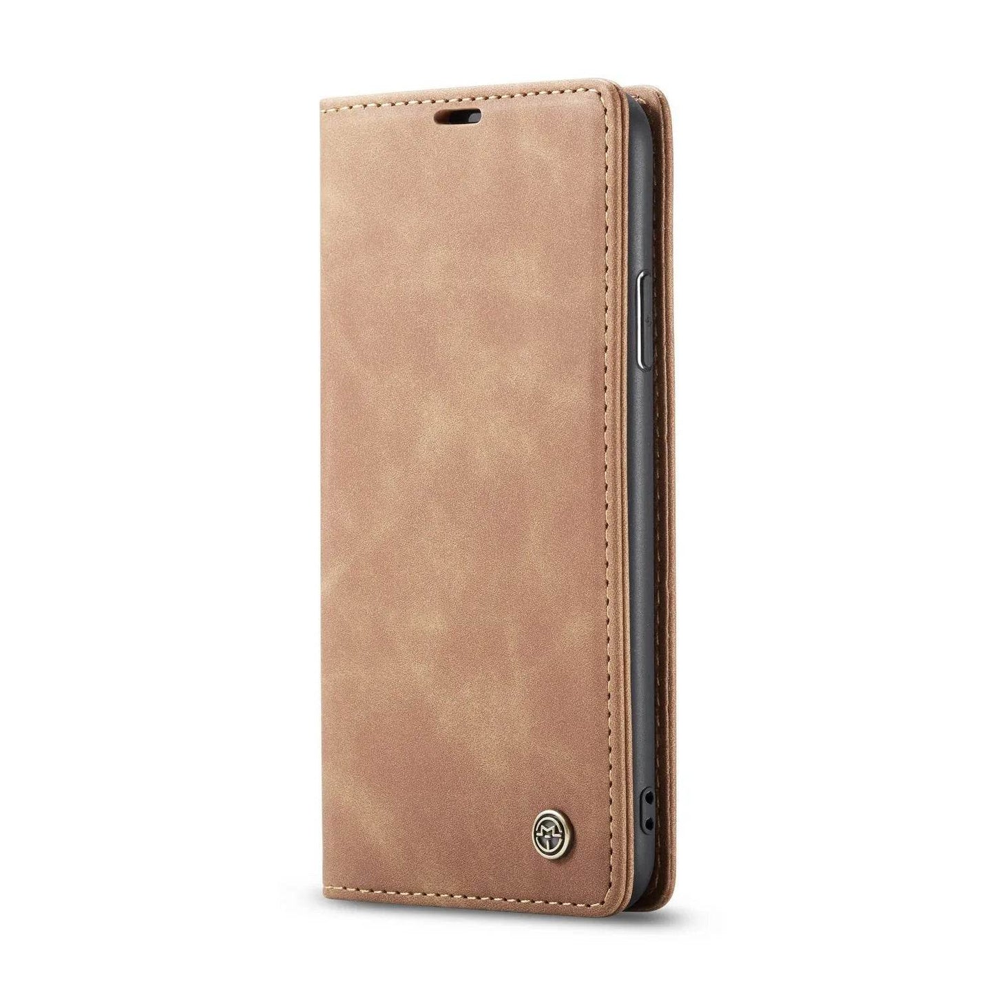 CASEME Vintage Leather Wallet Holder Apple phone case