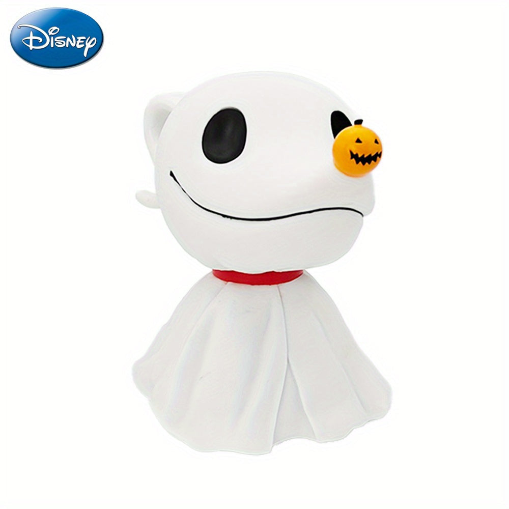 Tirelire Disney Zéro le chien fantôme – Boîte à monnaie en PVC L'étrange Noël de Monsieur Jack – Organiseur de bureau festif pour Halloween et Noël – Cadeau fantaisie sous licence officielle pour les parents et les enseignants
