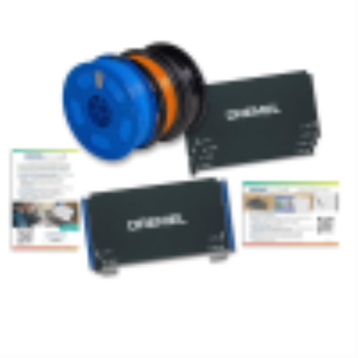 3DFLEXEDU-KIT Dremel 3D40-FLX accessories, PD and lesson plans (3D40-FLX-01 not incl.)