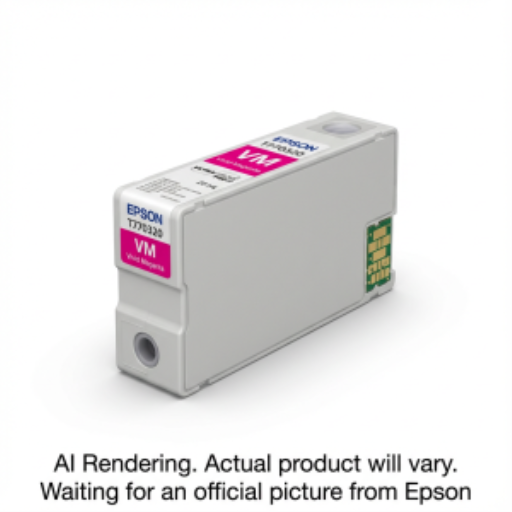 Epson Ultrachrome PRO10 Magenta Ink Cartridge, 25MLT
