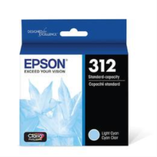 t312520-s Cartouche d'encre cyan clair Claria T312 Epson, capacité standard, avec Sensormatic / XP-15000