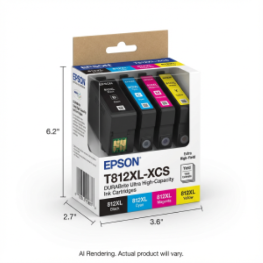 EPSON T812XL Ink Multipack(CMYK)