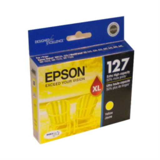 T127420S Epson 127 Extra HighCAP. Yellow Original Ink Cartridge