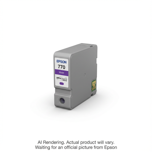 Epson Ultrachrome PRO10 Violet Ink Cartridge, 25MLT7