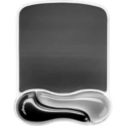 Duo Gel Mouse Pad Wrist Rest Grey