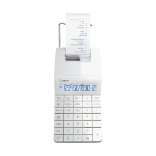 4413B006 Canon X MarkIPrint| White In-Hand Printing Calculat
