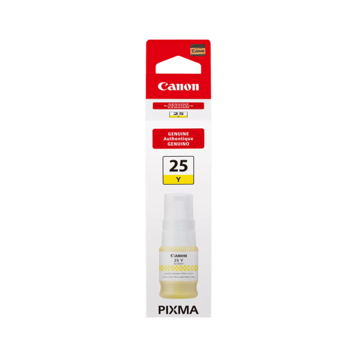 Canon GI-25 Yellow Ink Bottle
