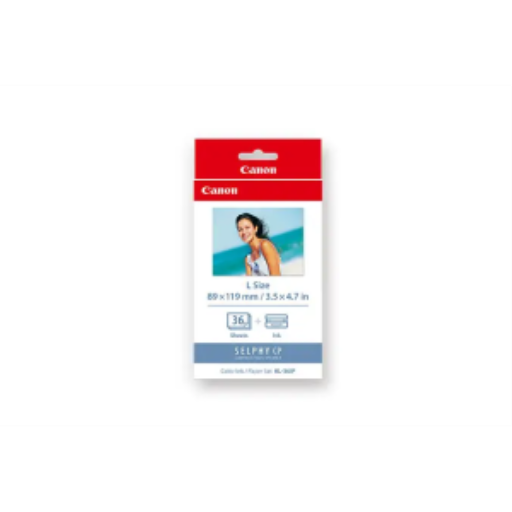 Canon Ink & Paper Set KL-36IP (L Size)