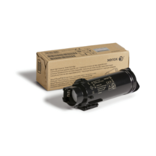 Cartouche de toner noir authentique Xerox haute capacité, WorkCentre 6515, Phaser 6510, (5 500 pages)