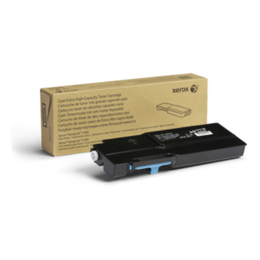 Xerox Versalink C400/C405 Extra High Capacity Cyan Toner Cartridge (106R03526)