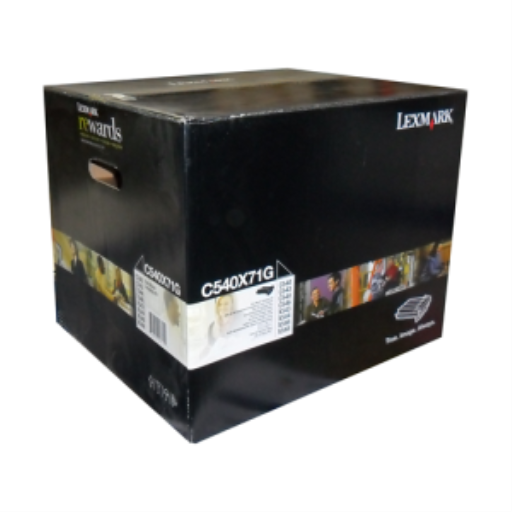 Lexmark C54x,X54x Black 30K Imaging Unit