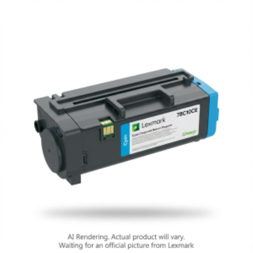Lexmark CS/CX421,52x,62x Cyan Corporate 1.4K Toner Cartridge