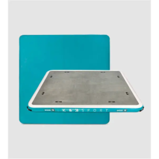 K&B Sport - Inflatable Floating Dock 10' x 10'