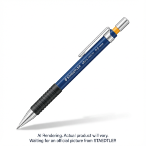 Mech.pencil Mars micro 0.9mm BK