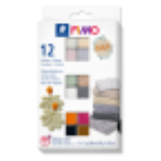 Set Modelling Clay Fimo Effect Boho 12 Color Pack